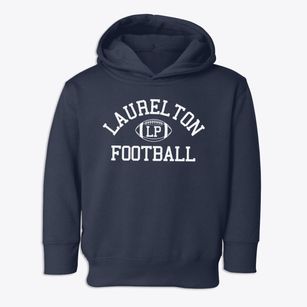 Laurelton Pardee Intermediate School Classic Football Toddler Hoodie