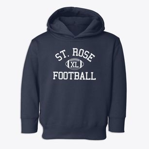 Saint Rose Of Lima School Classic Football Toddler Hoodie
