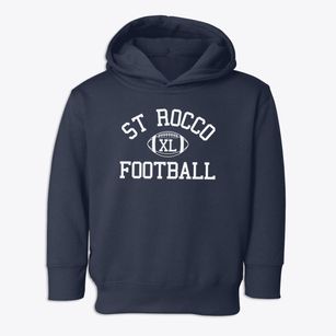 St Rocco Parish Classic Football Toddler Hoodie