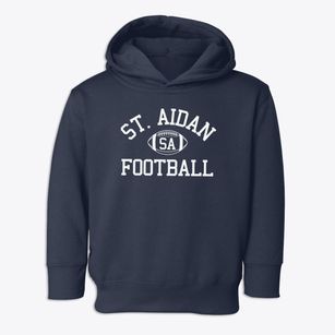 Saint Aidan School Classic Football Toddler Hoodie