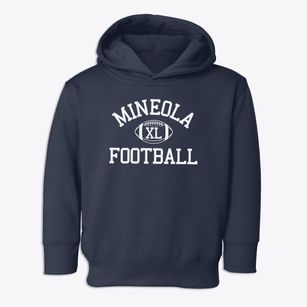 Mineola High School Classic Football Toddler Hoodie