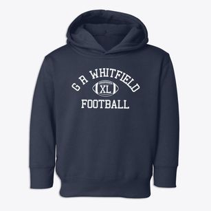 G R Whitfield School Classic Football Toddler Hoodie
