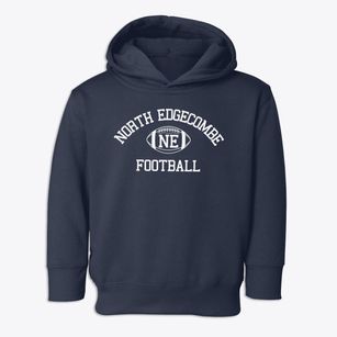 North Edgecombe High School Classic Football Toddler Hoodie