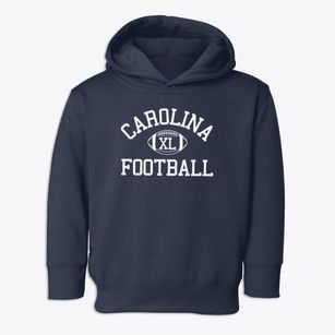 Carolina Christian Day School Classic Football Toddler Hoodie