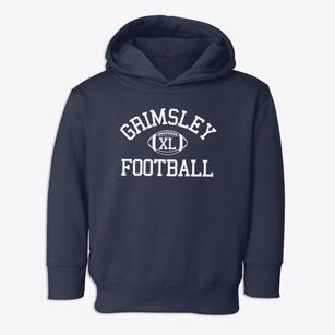 Grimsley High School Classic Football Toddler Hoodie