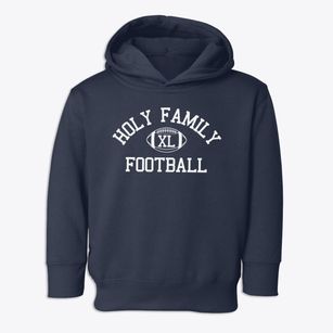 Holy Family Parish Classic Football Toddler Hoodie