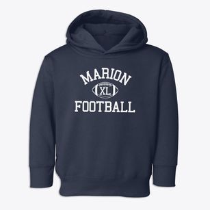 Marion Intermediate School Classic Football Toddler Hoodie