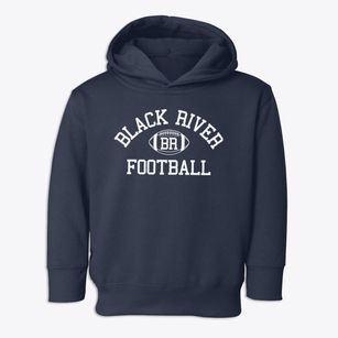Black River Education Center Classic Football Toddler Hoodie