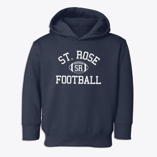 Saint Rose School Classic Football Toddler Hoodie