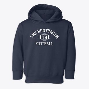 The Huntington School Classic Football Toddler Hoodie