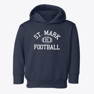 Saint Mark Lutheran School Classic Football Toddler Hoodie