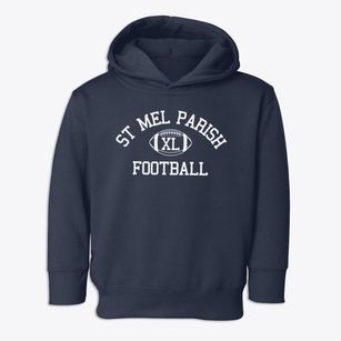 St Mel Parish Classic Football Toddler Hoodie