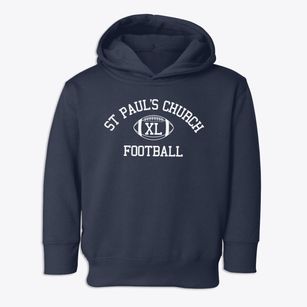 St Paul's Church Classic Football Toddler Hoodie