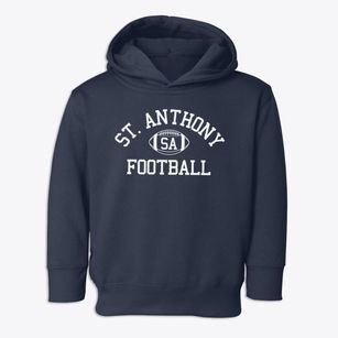 Saint Anthony School Classic Football Toddler Hoodie