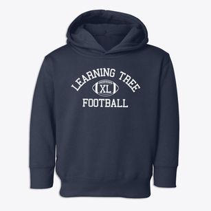 The Learning Tree Classic Football Toddler Hoodie