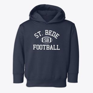 Saint Bede School Classic Football Toddler Hoodie