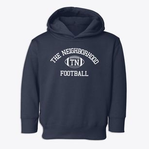 The Neighborhood School Classic Football Toddler Hoodie