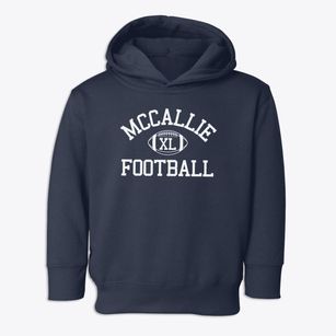 Mccallie School Classic Football Toddler Hoodie