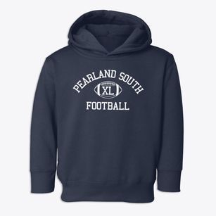 Pearland Junior High South Classic Football Toddler Hoodie
