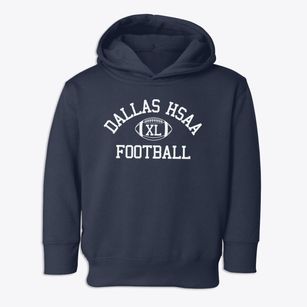 Dallas Hsaa Classic Football Toddler Hoodie