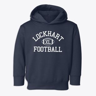Lockhart High School Classic Football Toddler Hoodie