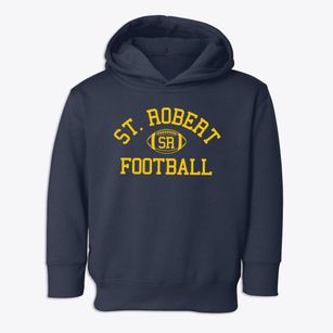 Saint Robert School Classic Football Toddler Hoodie