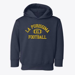 La Purissima Parish Classic Football Toddler Hoodie