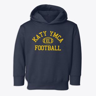 Katy Ymca Volleyball Kyv Classic Football Toddler Hoodie