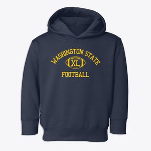 Washington State School For The Deaf Classic Football Toddler Hoodie