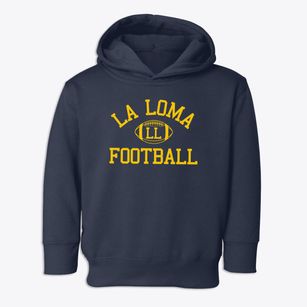 La Loma Junior High School Classic Football Toddler Hoodie