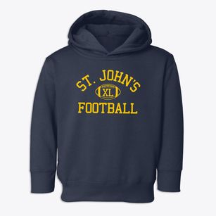 Saint John's Lutheran School Classic Football Toddler Hoodie