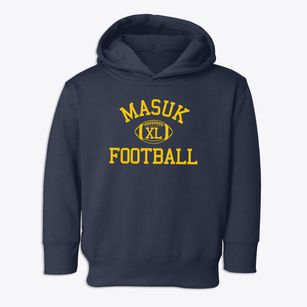 Masuk High School Classic Football Toddler Hoodie