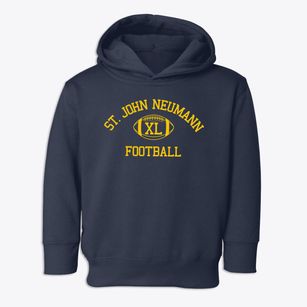 St. John Neumann Catholic High School Classic Football Toddler Hoodie