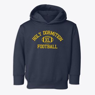 Holy Dormition Parish Classic Football Toddler Hoodie