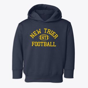 New Trier High School Classic Football Toddler Hoodie