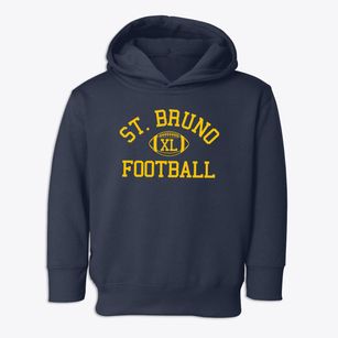 Saint Bruno Parish Classic Football Toddler Hoodie