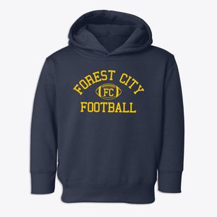Forest City High School Classic Football Toddler Hoodie
