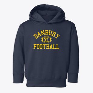 Danbury Catholic School Classic Football Toddler Hoodie