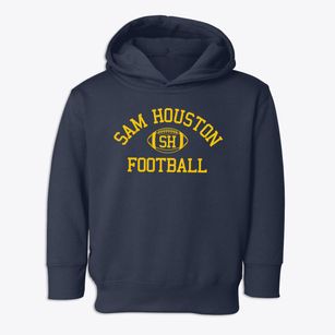 Sam Houston High School Classic Football Toddler Hoodie