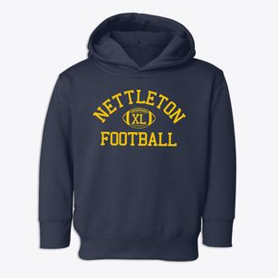 Nettleton Junior High School Classic Football Toddler Hoodie
