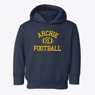 Archie School Classic Football Toddler Hoodie