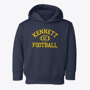 Kennett High School Classic Football Toddler Hoodie