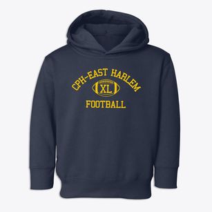 Cph-east Harlem Co-op Classic Football Toddler Hoodie