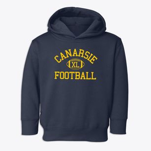 Canarsie High School Classic Football Toddler Hoodie