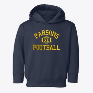 Junior High School 168 Parsons Classic Football Toddler Hoodie