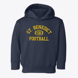 Saint Benedict School Classic Football Toddler Hoodie