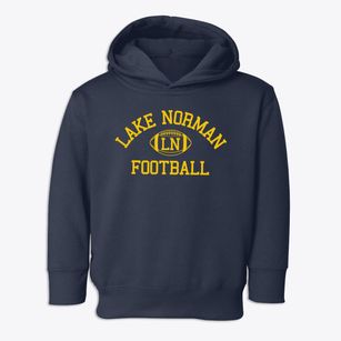 Lake Norman Christian School Classic Football Toddler Hoodie