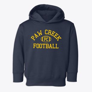 Paw Creek Christian Ministries Classic Football Toddler Hoodie