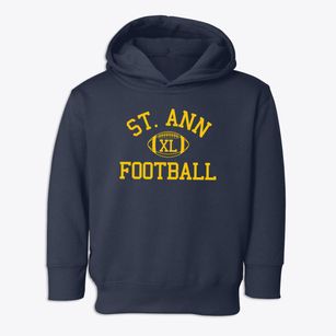 Saint Ann Catholic School Classic Football Toddler Hoodie