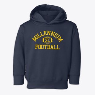 Millennium Classic Football Toddler Hoodie